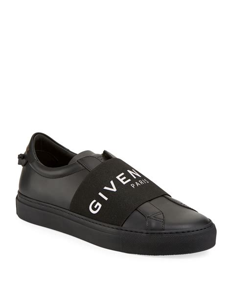 givenchy men's urban street elastic slip-on sneakers|Givenchy wing high top sneakers.